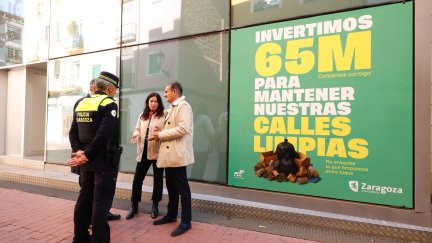 La Policía Local va a extender la vigilancia a toda la capital aragonesa. / Ayuntamiento de Zaragoza