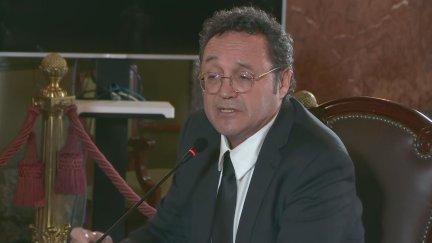 El fiscal general del Estado, Álvaro García Ortiz en el Tribunal Supremo. / Archivo