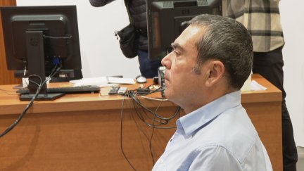 Juicio por prevalicación a José Luis Ansón, expresidente de la Comarca Campo de Cariñena. / Aragón TV