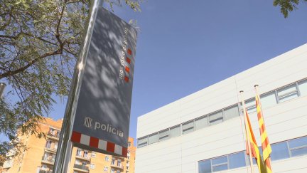Comisaría de Mossos d'Esquadra. / Aragón TV