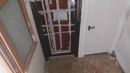 Vivienda de la calle Privilegio de la Unión, en el barrio zaragozano de San José. / Aragón TV