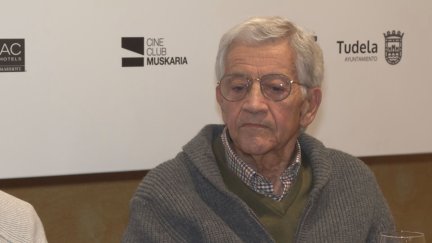 Alfonso Verdoy, en una imagen de archivo. | Navarra Televisión