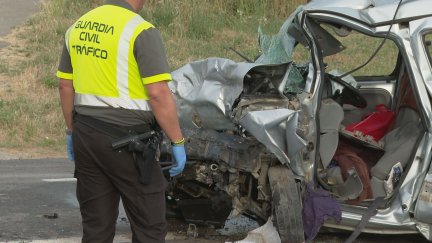 En 2024, 1.154 personas murieron en accidentes de tráfico en España / Archivo