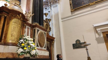 Interior de la Iglesia del Portillo de Zaragoza / Ayuntamiento de Zaragoza