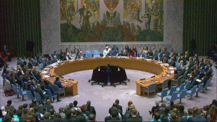 La resolución ha sido aprobada con 13 votos a favor y las abstenciones de China y Rusia. / Aragón TV