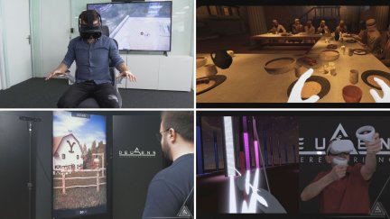 La empresa aragonesa DeuSens ofrecemos experiencias inmersivas y proyectos interactivos. / Aragón TV