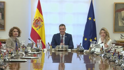 Foto del Consejo de Ministros de este martes / Archivo