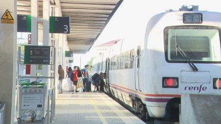 Primera comisión técnica en Huesca para apoyar el ferrocarril de proximidad con Zaragoza. / Aragón TV