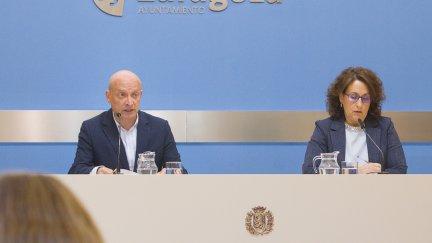 Presentación de la línea de ayudas para la contratación. / Ayuntamiento de Zaragoza