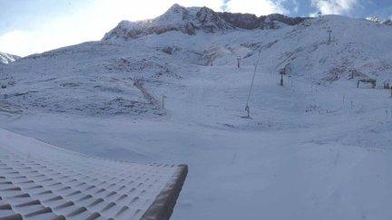 Estación de esquí de Formigal (Huesca) este jueves. / Aramón