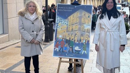 La navidad en Huesca va a estar llena de deseos / AYUNTAMIENTO DE HUESCA