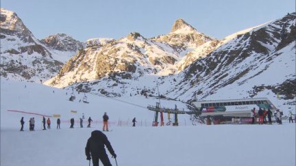 Imagen de la estación de Formigal / Archivo