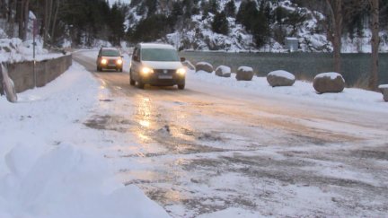 Carretera N-330, en dirección Jaca, Canfranc y Astún. / Aragón TV