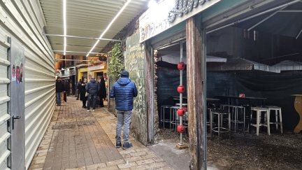 La calle Estébanes (Zaragoza) vuelve este viernes a la normalidad. / Ayuntamiento de Zaragoza