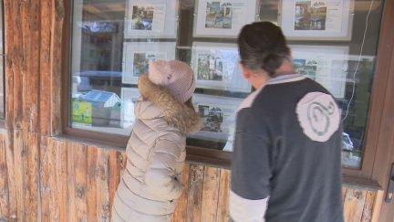 En Formigal, el precio por metro cuadrado supera ya los 6.000 euros. / Aragón TV
