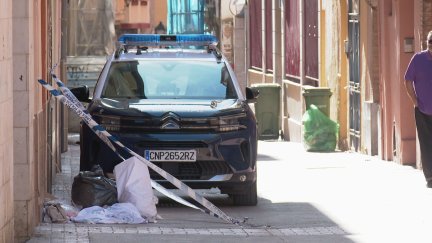 Dos crímenes con apenas semanas de diferencia en la calle Boggiero (Zaragoza). / Aragón TV