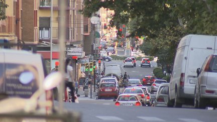 Barrio de San José de Zaragoza. / Aragón TV