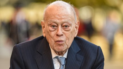 Jordi Pujol estuvo hospitalizado hasta el pasado viernes por una neumonía. / Europa Press. Alberto Paredes