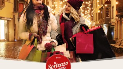 Comienza el ‘sorteazo’ de Zaragoza para fomentar compras navideñas en el Casco Histórico. / elsorteazo.net