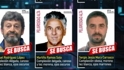 Ramos era uno de los 10 fugitivos más buscados por la Policía. / Policía Nacional