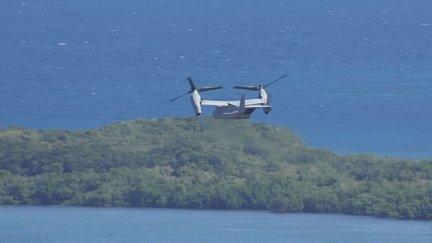 El Gobierno estadounidense ha llevado a cabo maniobras militares en el mar Caribe. / Aragón TV