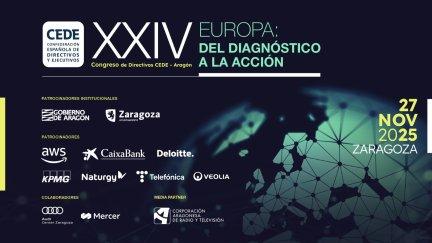 Zaragoza acoge el próximo jueves 27 de noviembre el XXIV Congreso de la Confederación Española de Directivos. / CEDE