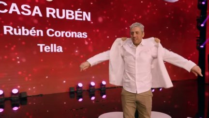 El chef oscense Rubén Coronas, propietario de Casa Rubén. / Aragón TV