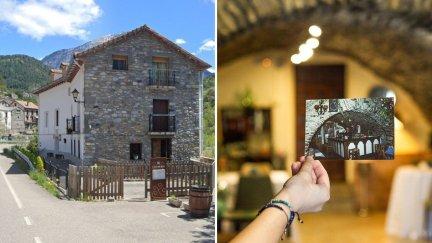 Casa Rubén, el restaurante aragonés que se hace con una estrella Michelín. / Casa Rubén. Google Maps