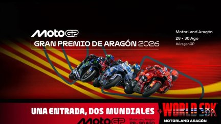 MotorLand Aragón ofrece una entrada que vale doble para los más rápidos.