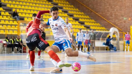 El Wanapix Zaragoza ha logrado el triunfo en Martorell.