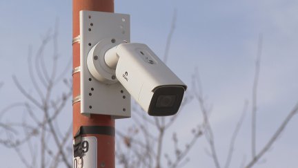 Las cámaras de videovigilancia se convierten en aliados contra la inseguridad./ Aragón TV
