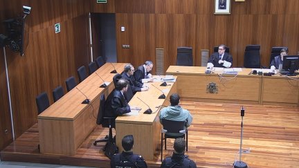 El jurado popular encargado de emitir el veredicto ha considerado por unanimidad culpable al hombre acusado de matar a dos personas en la calle Boggiero. / Aragón TV