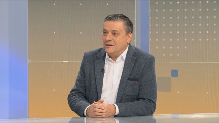 El portavoz del PSOE en las Cortes de Aragón, Fernando Sabés./ Aragón TV