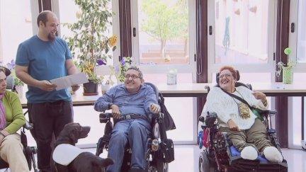 Las entidades siguen trabajando por la plena inclusión. / Aragón TV