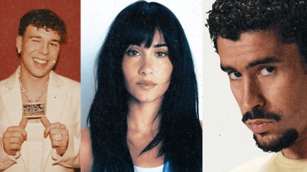 Quevedo, Aitana y Bad Bunny, entre los artistas más escuchados en Spotify en 2025. / Spotify