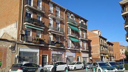 Vivienda donde ha ocurrido la muerte de una mujer en Torrijos. / Europa Press