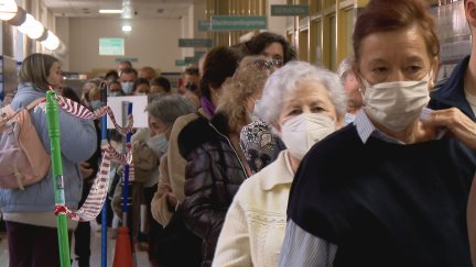 El nuevo plan define cuatro escenarios de riesgo en función de varios indicadores. / Aragón TV