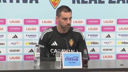 Rubén Sellés en rueda de prensa.