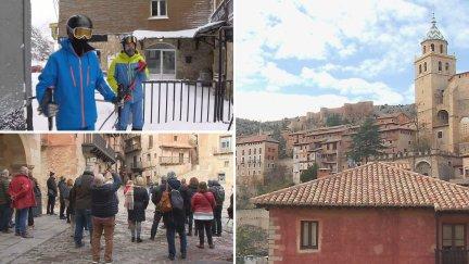 Aragón espera una alta ocupación por el puente de la Constitución. / Aragón TV