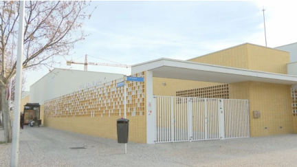 Imagen del colegio María Zambrano de Zaragoza. / Aragón TV