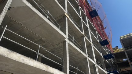 Una vivienda en construcción en Aragón. / Europa Press