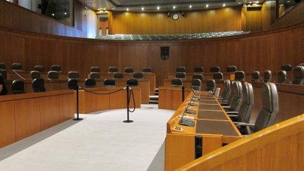 Imagen de archivo del hemiciclo de las Corts de Aragón. | Europa Press