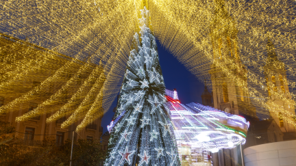 Decoración navideña en Zaragoza / Ayuntamiento de Zaragoza