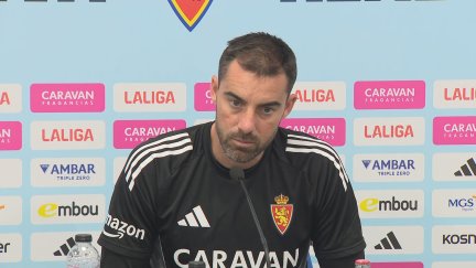 Rubén Pulido, durante su comparecencia de este sábado.