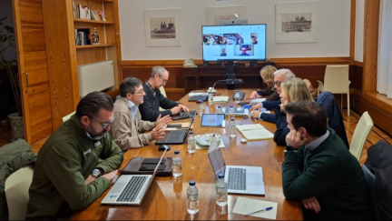 El comité seguirá reuniéndose de forma periódica para evaluar la evolución de la situación./ Departamento de Agricultura, Ganadería y Alimentación