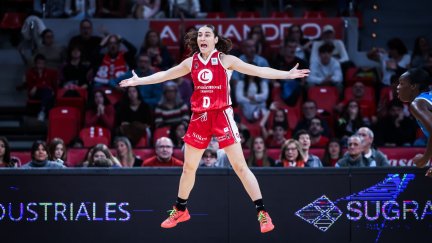 El Casademont vuela y no da opción al Perfumerías Avenida (85-73)