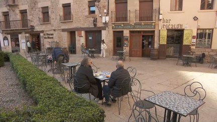 Las casas rurales han superado el 90% de ocupación en algunas zonas de nieve en Aragón / Aragón Noticias