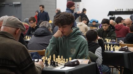Imagen de una partida del torneo celebrado este fin de semana.