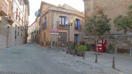 La investigación continúa para recabar información sobre el agresor de San Esteban de Litera. / Aragón TV
