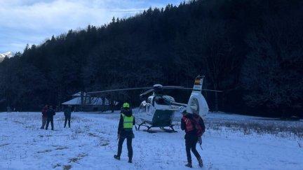 Uno de los siete rescates del puente ha sido en el refugio de Góriz (Fanlo)./ Guardia Civil